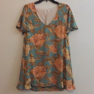Show Me Your Mumu floral tunic